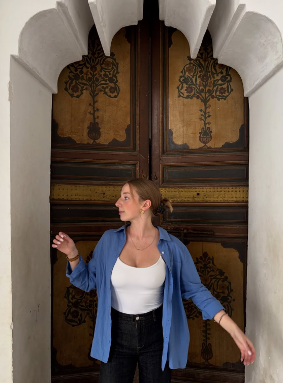 Serenity Sahara traveller: riad doorways, Marrakech