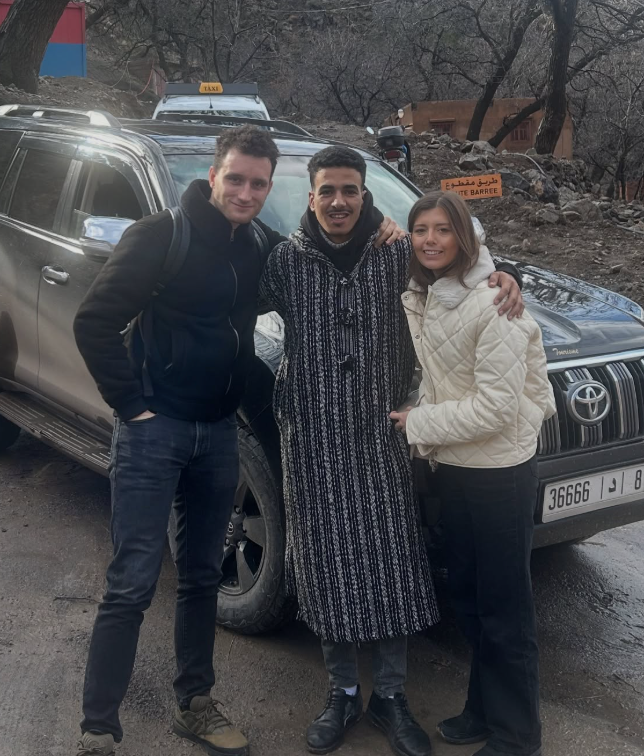 Serenity Sahara traveller: on the road together