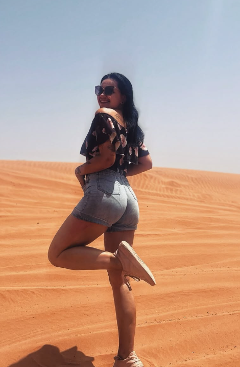 Serenity Sahara traveller: pure joy, Sahara dunes