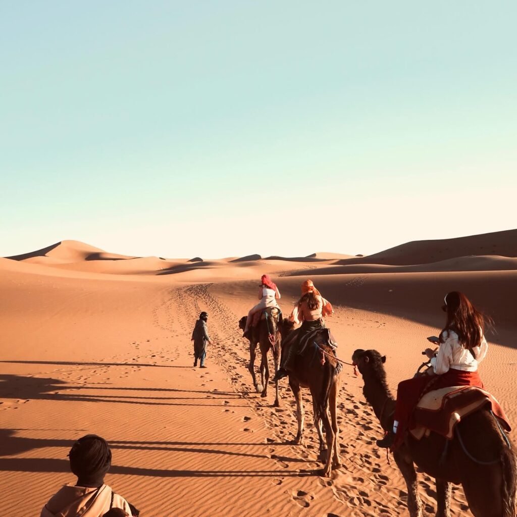 Erg Chebbi, Morocco
