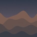 High Atlas — mountain ridges at first light