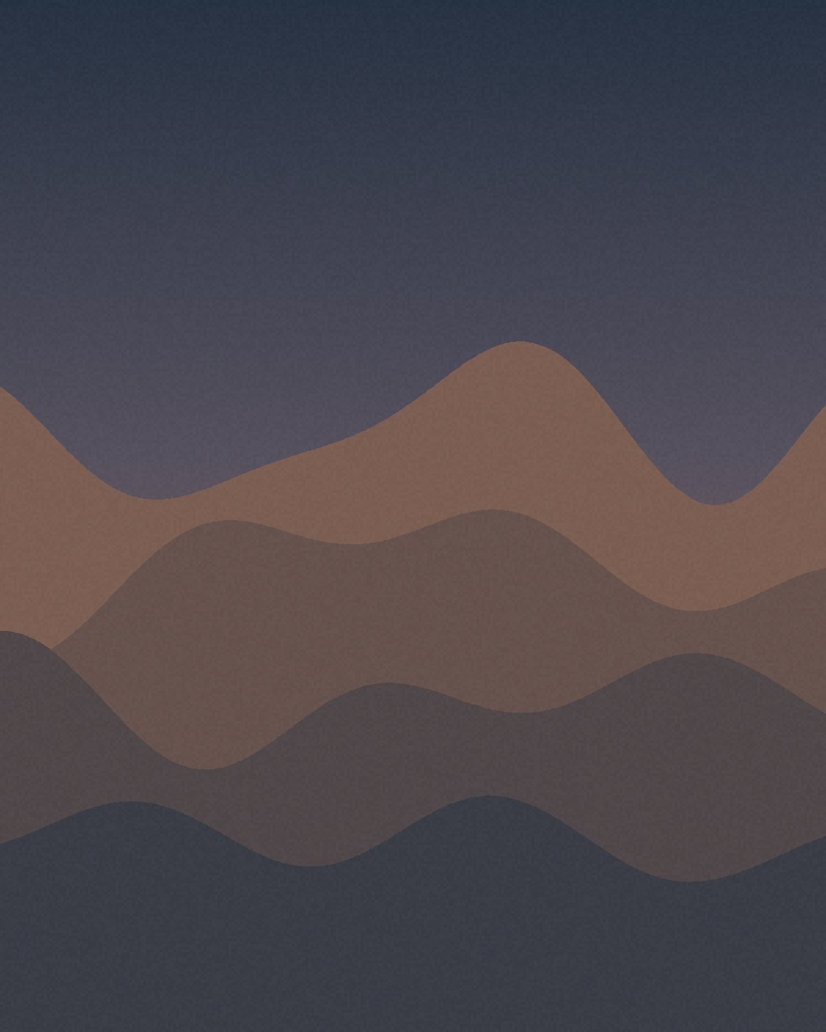 High Atlas — mountain ridges at first light